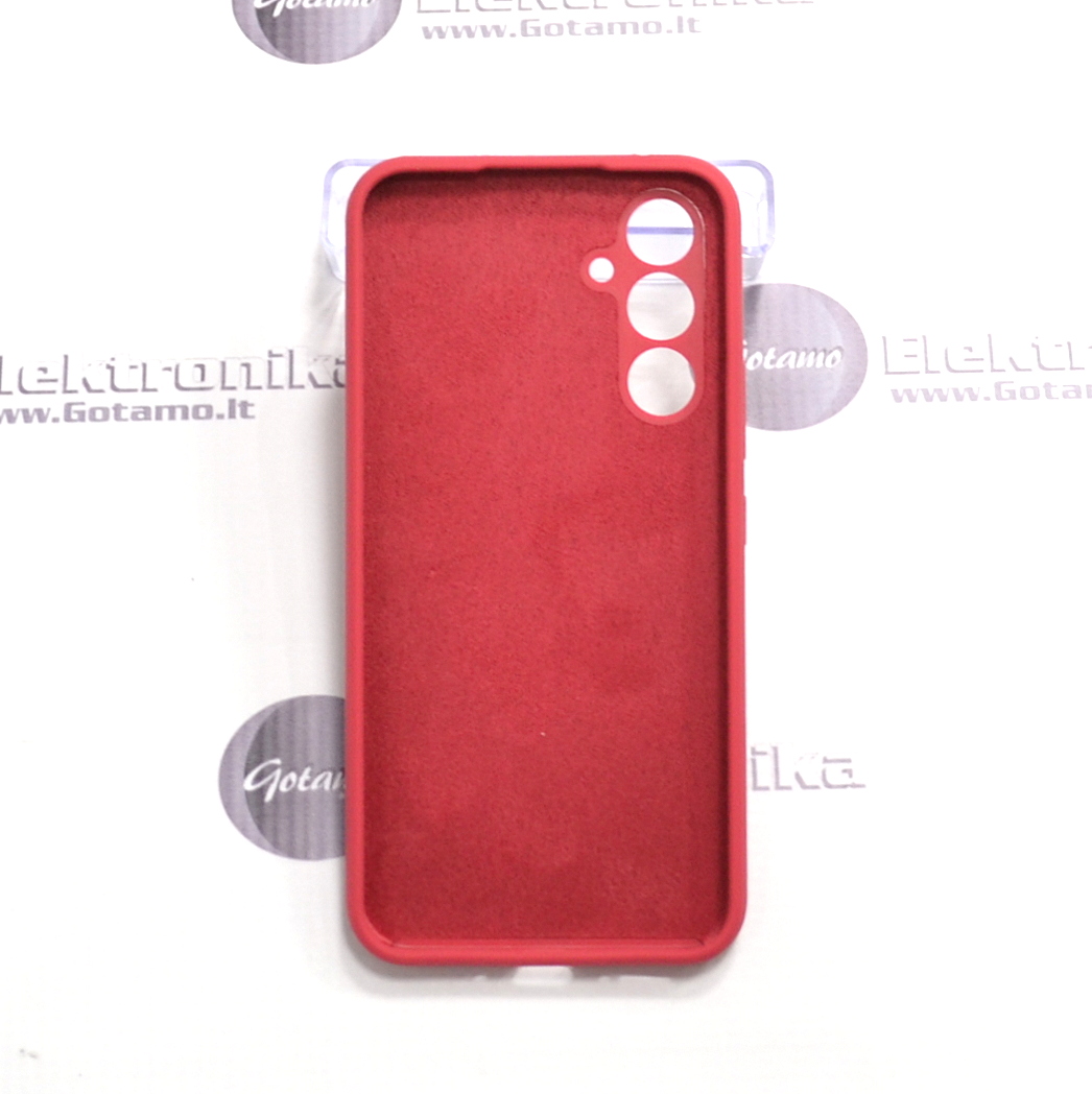 B-Soft Plus dėklas nugarėlė Samsung Galaxy A54 mobiliajam telefonui bordo spalvos 3 B-Soft Plus dėklas Samsung Galaxy A54 mobiliajam – nuotrauka 3