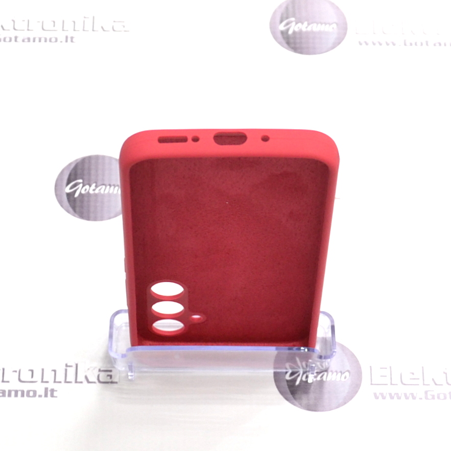 B-Soft Plus dėklas nugarėlė Samsung Galaxy A54 mobiliajam telefonui bordo spalvos 5 B-Soft Plus dėklas Samsung Galaxy A54 mobiliajam – nuotrauka 5
