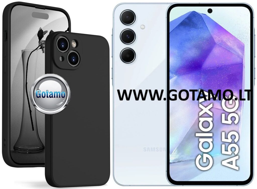 B-Soft Plus dėklas Samsung Galaxy A55