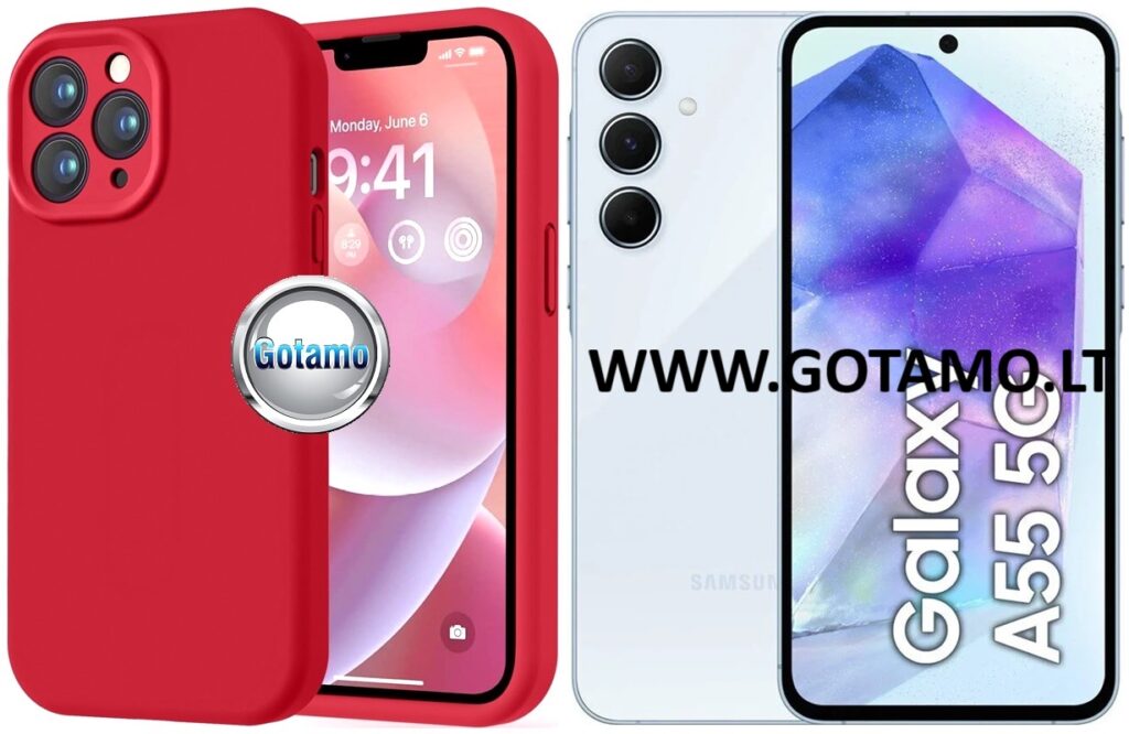 B-Soft Plus dėklas Samsung Galaxy A55