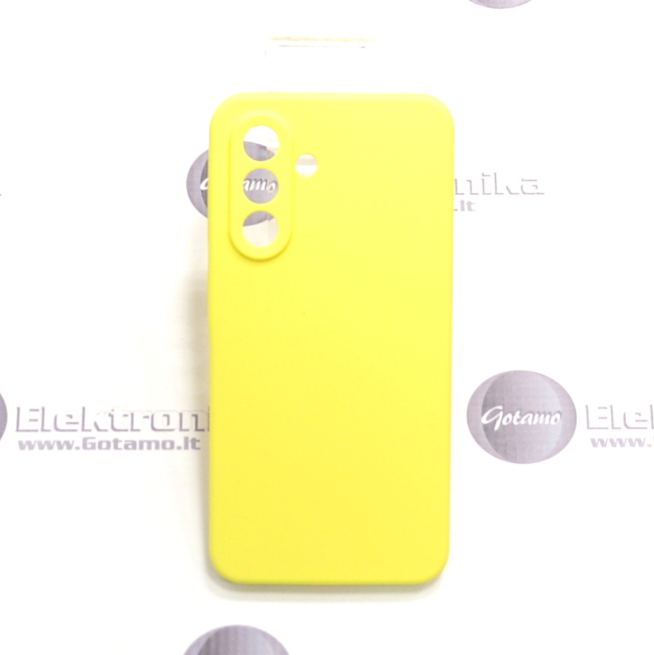 B-Soft Plus dėklas nugarėlė Samsung Galaxy A56 (citruso geltona) 2 B-Soft Plus dėklas Samsung Galaxy A56 (citruso geltona) – nuotrauka 2