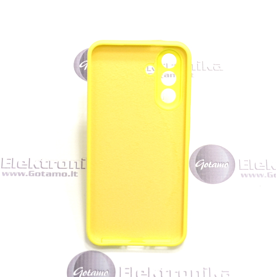 B-Soft Plus dėklas nugarėlė Samsung Galaxy A56 (citruso geltona) 3 B-Soft Plus dėklas Samsung Galaxy A56 (citruso geltona) – nuotrauka 3