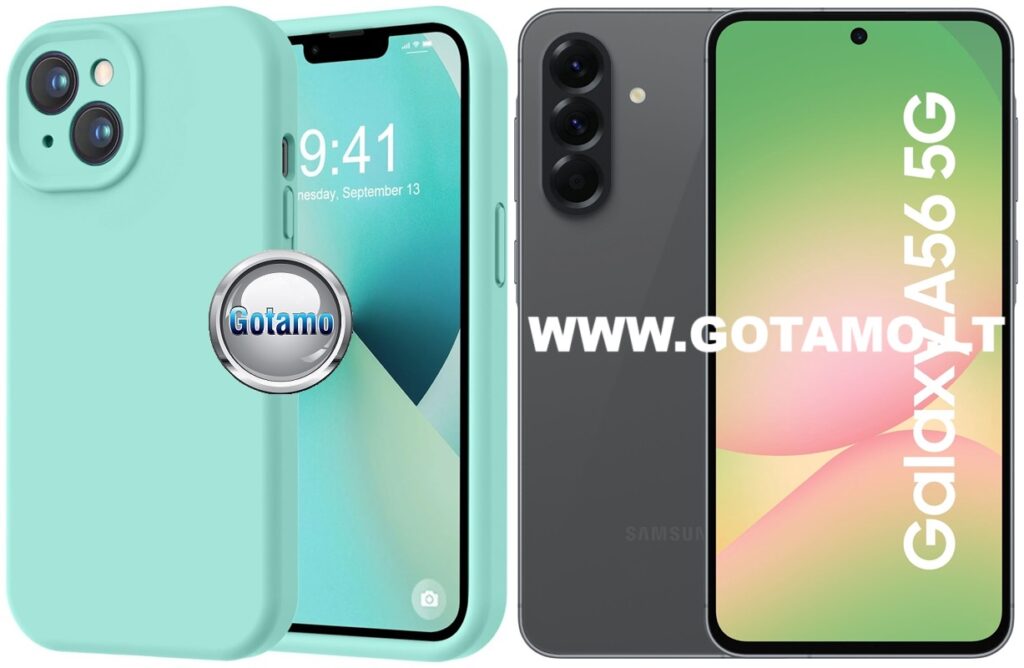 B-Soft Plus dėklas Samsung Galaxy A56 (m mėtinės spalvos