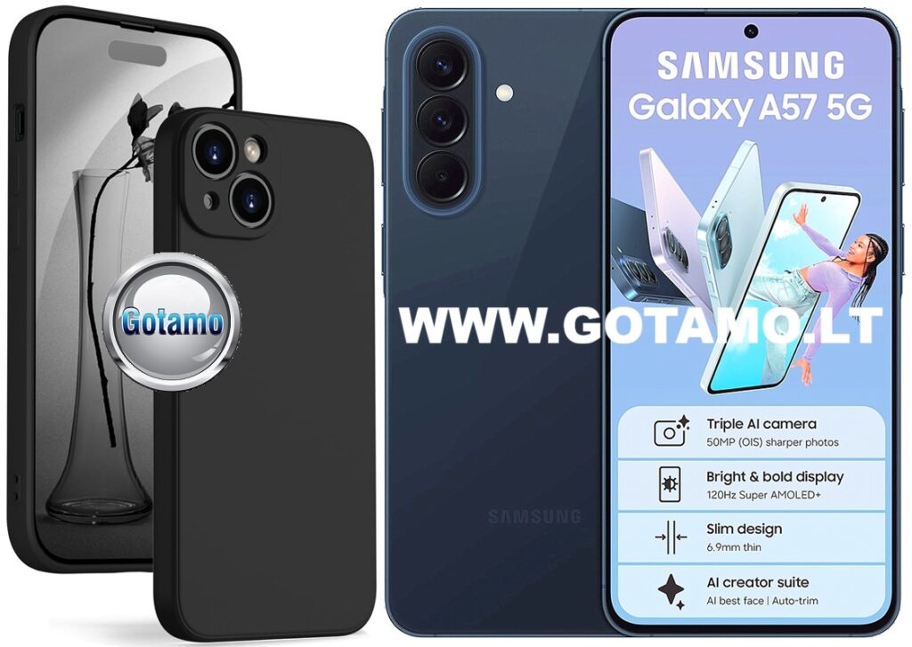 B-Soft Plus dėklas Samsung Galaxy A57