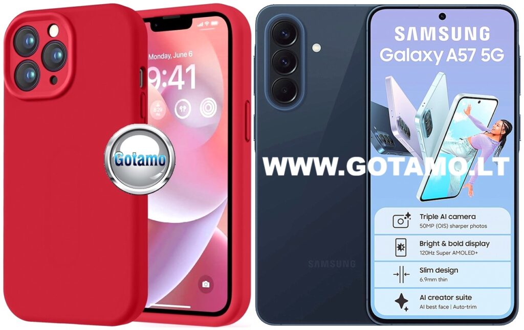 B-Soft Plus dėklas Samsung Galaxy A57