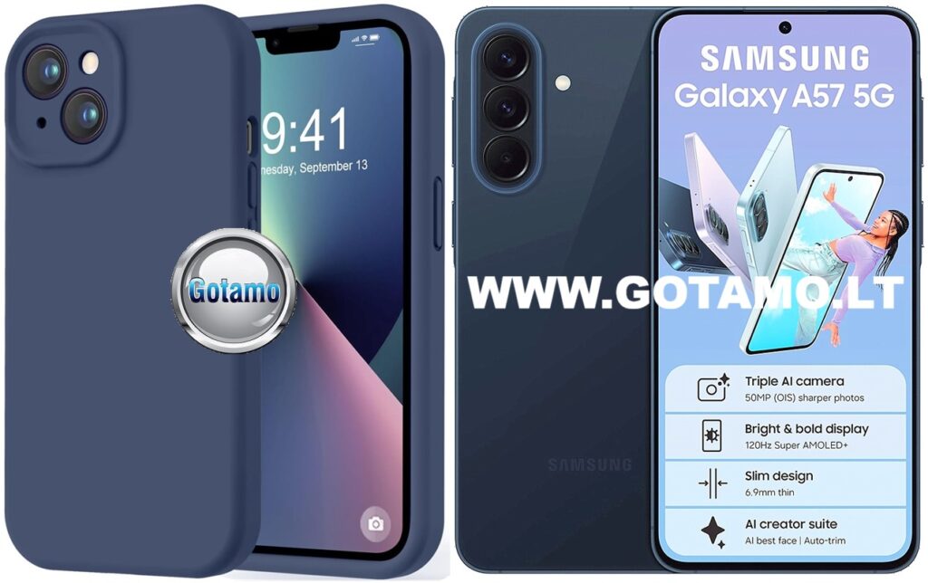 B-Soft Plus dėklas Samsung Galaxy A57