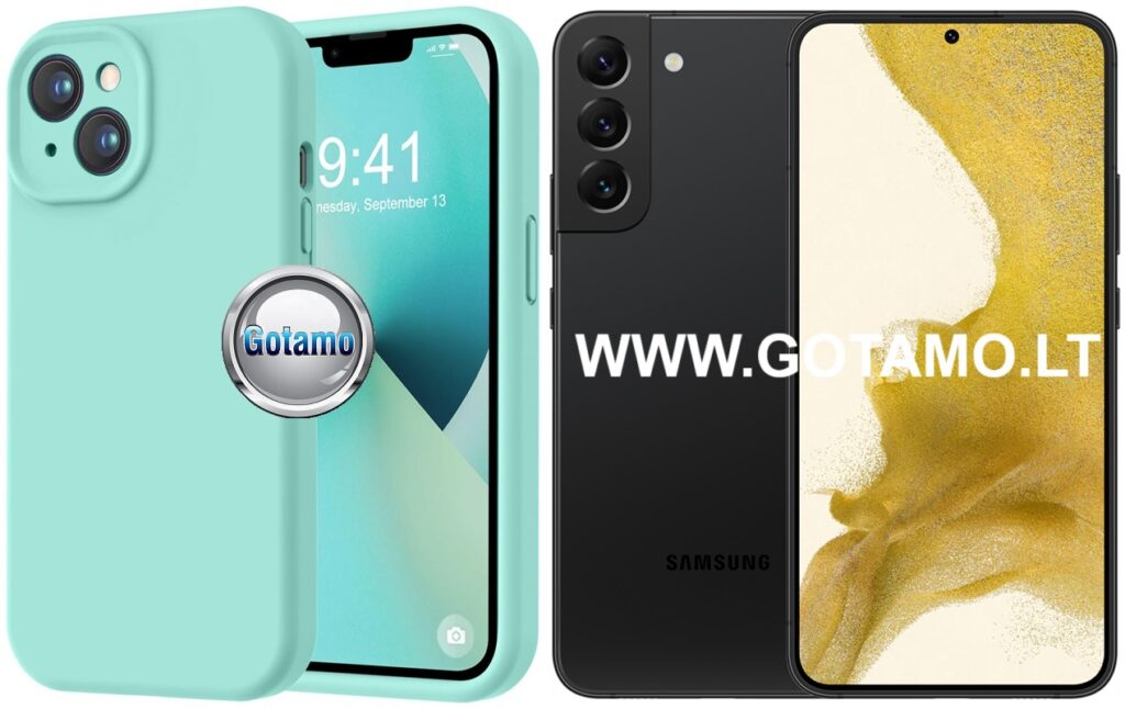 B-Soft Plus dėklas Samsung Galaxy S22 5G mobiliajam mėtinės spalvos