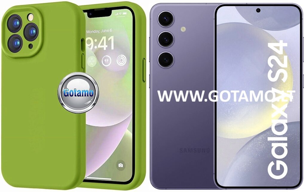 B-Soft Plus dėklas Samsung Galaxy S24 žalios spalvos