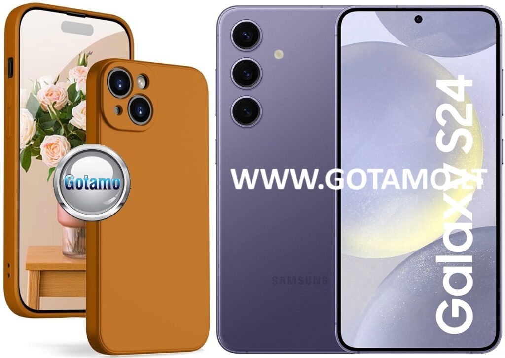 B-Soft Plus dėklas Samsung Galaxy S24 karamelės spalvos