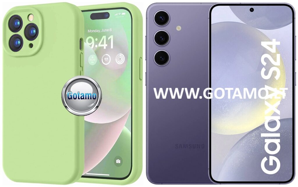 B-Soft Plus dėklas Samsung Galaxy S24 žalios spalvos