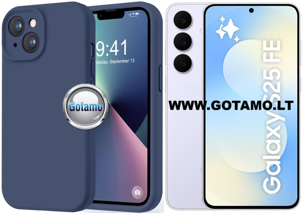 B-Soft Plus dėklas Samsung Galaxy S25 FE