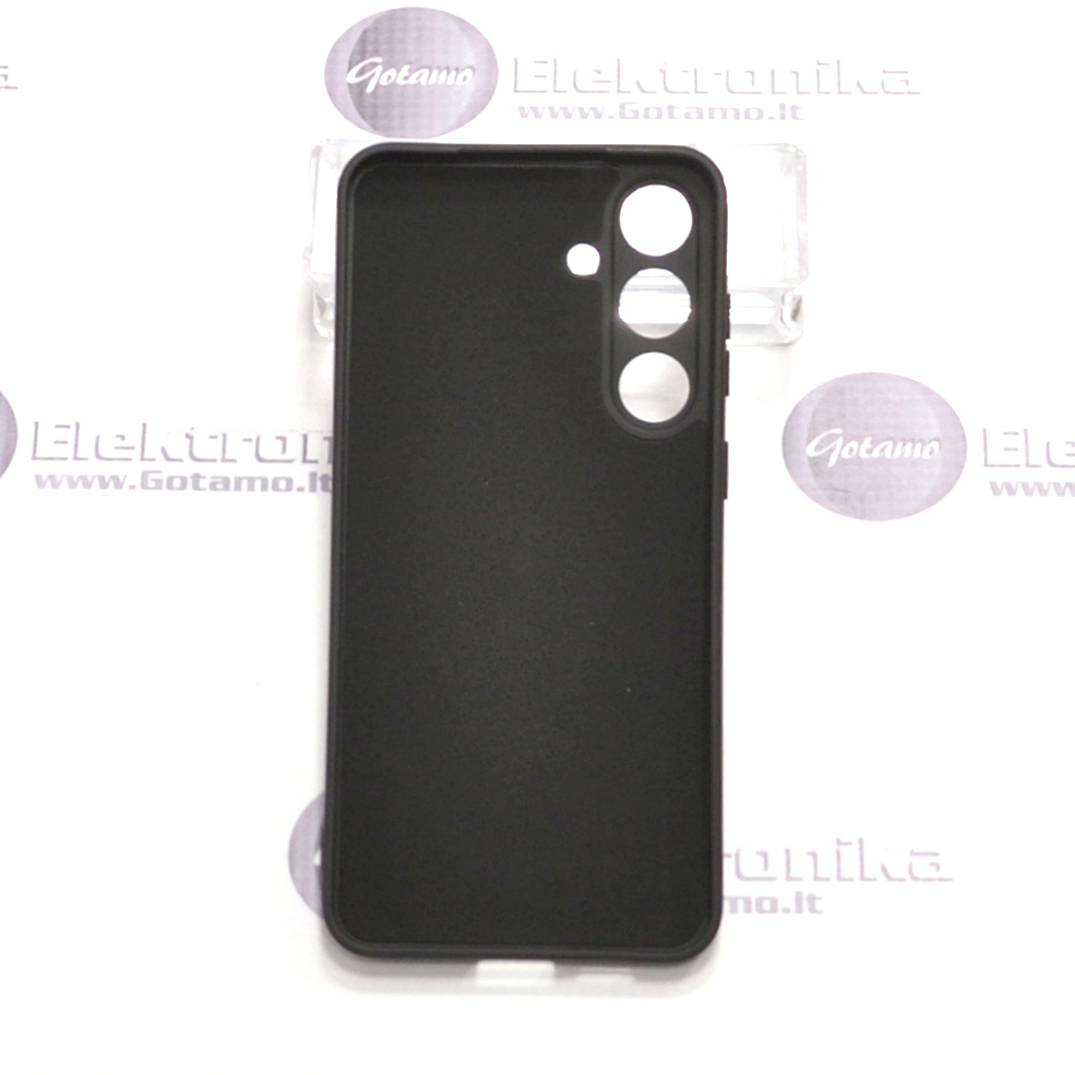 B-Soft Plus dėklas nugarėlė Samsung Galaxy S25 Plus telefonui juodos spalvos 3 B-Soft Plus dėklas Samsung Galaxy S25 Plus – nuotrauka 3