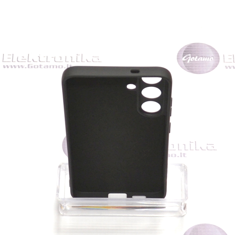 B-Soft Plus dėklas nugarėlė Samsung Galaxy S25 Plus telefonui juodos spalvos 4 B-Soft Plus dėklas Samsung Galaxy S25 Plus – nuotrauka 4