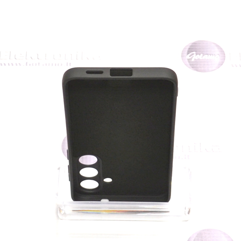 B-Soft Plus dėklas nugarėlė Samsung Galaxy S25 Plus telefonui juodos spalvos 5 B-Soft Plus dėklas Samsung Galaxy S25 Plus – nuotrauka 5
