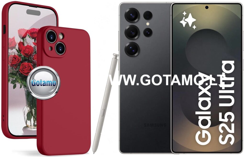 B-Soft Plus dėklas Samsung Galaxy S25 Ultra bordo spalvos