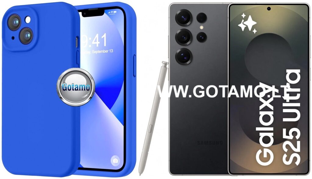 B-Soft Plus dėklas Samsung Galaxy S25 Ultra mėlynos spalvos