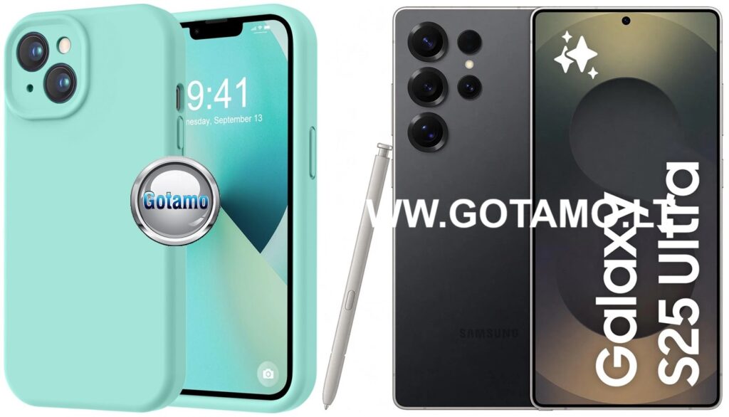 B-Soft Plus dėklas Samsung Galaxy S25 Ultra mėtinės spalvos