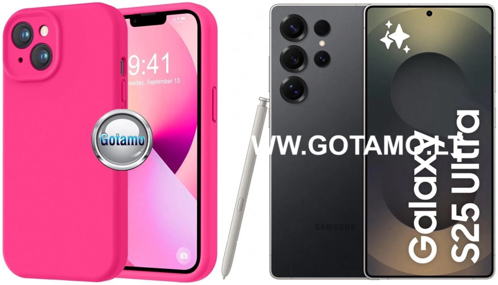 B-Soft Plus dėklas Samsung Galaxy S25 Ultra rožinės spalvos