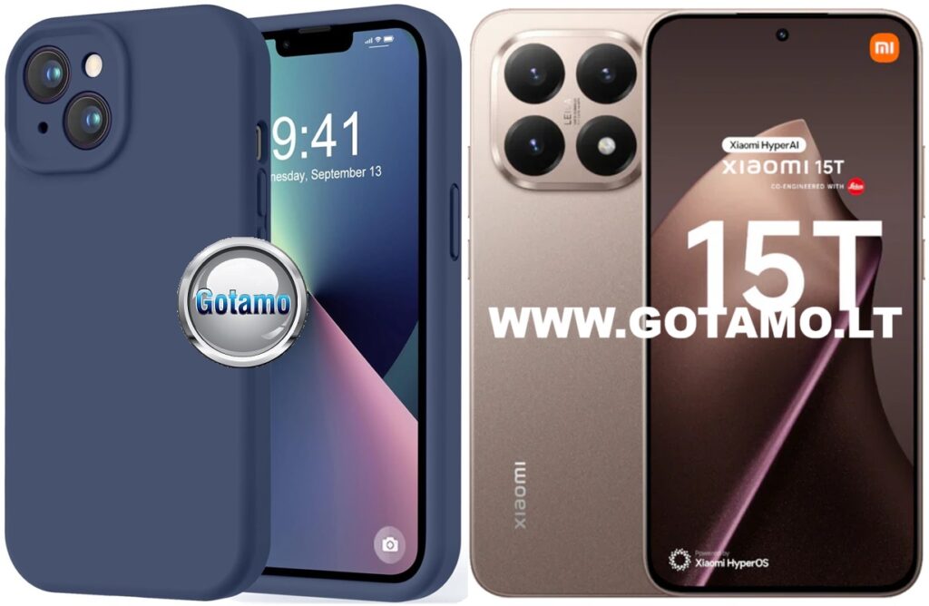 B-Soft Plus dėklas nugarėlė Xiaomi 15T – tamsiai mėlynas