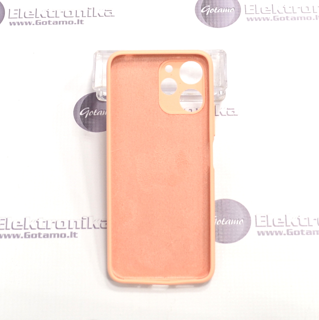 B-Soft Plus dėklas nugarėlė Xiaomi Redmi 12, Xiaomi Redmi 12 5G mobiliesiems telefonams šviesiai oranžinės spalvos 4 B-Soft Plus dėklas nugarėlė Xiaomi Redmi 12, Xiaomi Redmi 12 5G mobiliesiems telefonams šviesiai oranžinės spalvos - Image 4