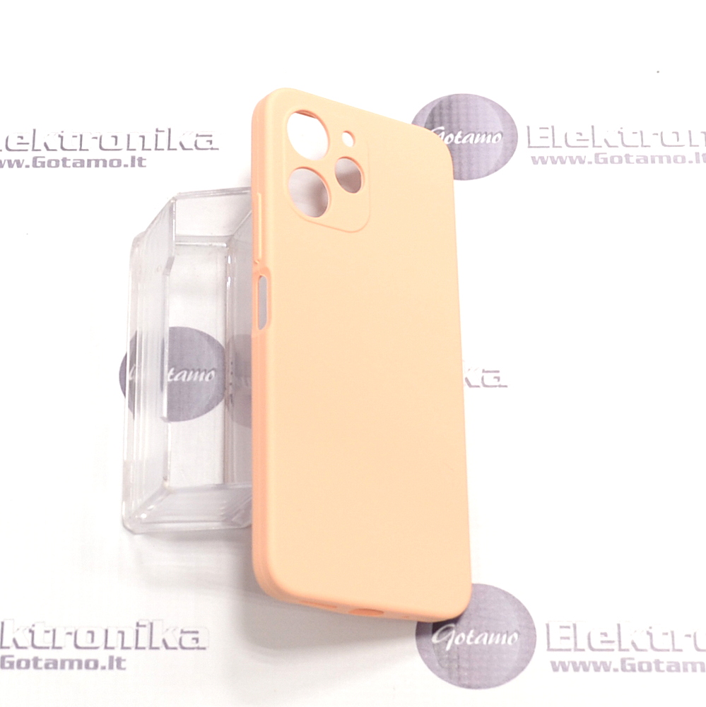 B-Soft Plus dėklas nugarėlė Xiaomi Redmi 12, Xiaomi Redmi 12 5G mobiliesiems telefonams šviesiai oranžinės spalvos 5 B-Soft Plus dėklas nugarėlė Xiaomi Redmi 12, Xiaomi Redmi 12 5G mobiliesiems telefonams šviesiai oranžinės spalvos - Image 5