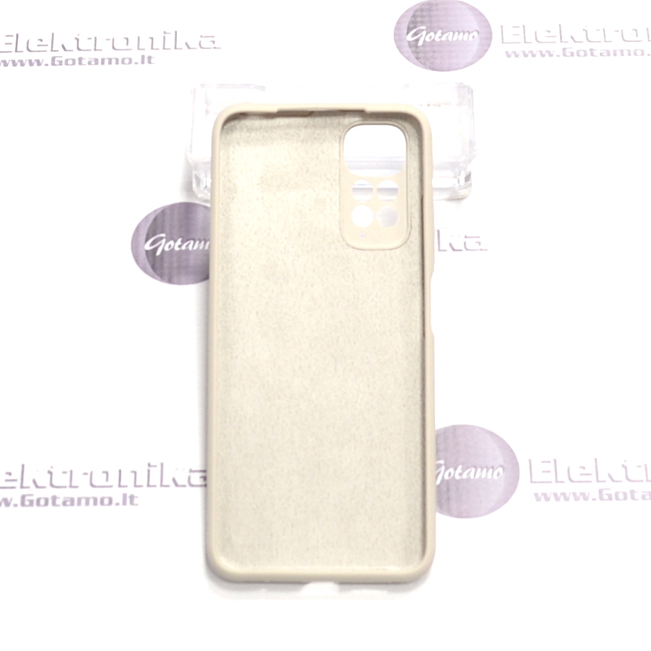 B-Soft Plus dėklas nugarėlė Xiaomi Redmi Note 11, Xiaomi Redmi Note 11S mobiliesiems telefonams pilkos spalvos 3 B-Soft Plus dėklas nugarėlė Xiaomi Redmi Note 11, Xiaomi Redmi Note 11S mobiliesiems telefonams pilkos spalvos - Image 3