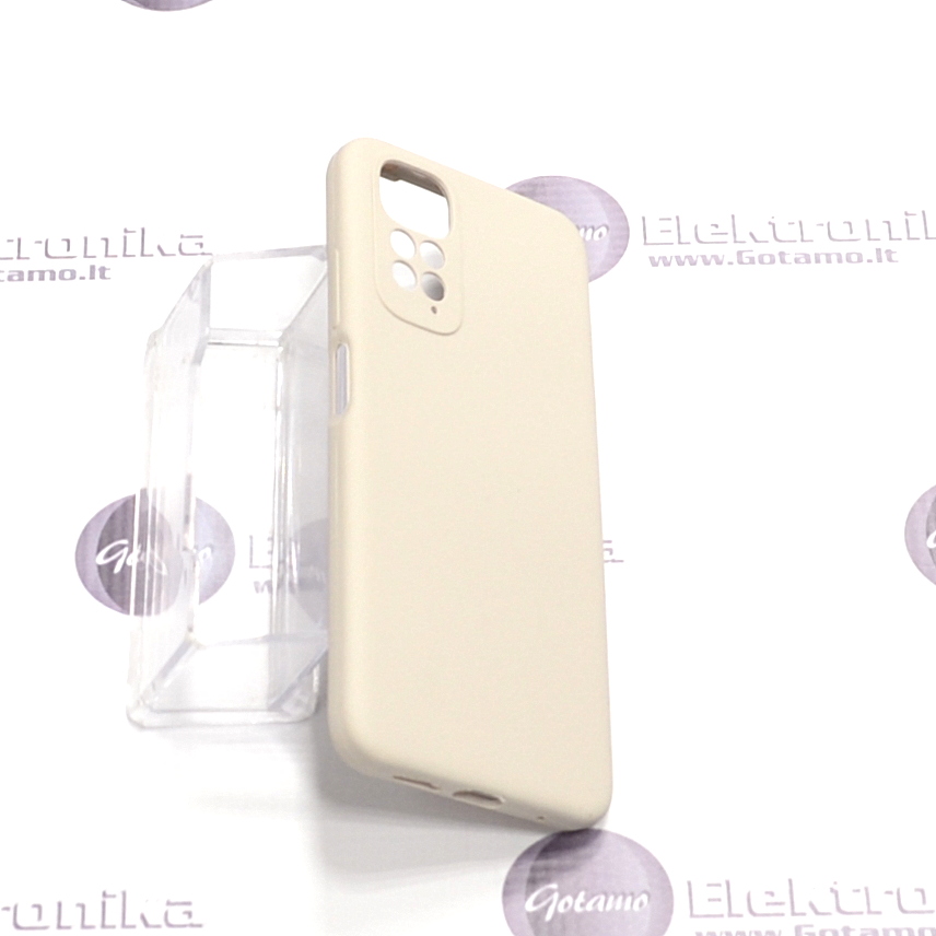 B-Soft Plus dėklas nugarėlė Xiaomi Redmi Note 11, Xiaomi Redmi Note 11S mobiliesiems telefonams pilkos spalvos 5 B-Soft Plus dėklas nugarėlė Xiaomi Redmi Note 11, Xiaomi Redmi Note 11S mobiliesiems telefonams pilkos spalvos - Image 5