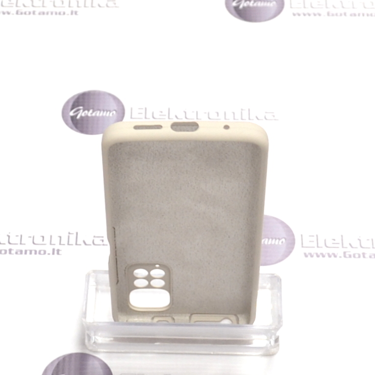 B-Soft Plus dėklas nugarėlė Xiaomi Redmi Note 11, Xiaomi Redmi Note 11S mobiliesiems telefonams pilkos spalvos 4 B-Soft Plus dėklas nugarėlė Xiaomi Redmi Note 11, Xiaomi Redmi Note 11S mobiliesiems telefonams pilkos spalvos - Image 4