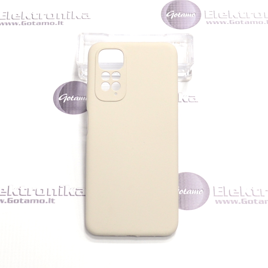 B-Soft Plus dėklas nugarėlė Xiaomi Redmi Note 11, Xiaomi Redmi Note 11S mobiliesiems telefonams pilkos spalvos 2 B-Soft Plus dėklas nugarėlė Xiaomi Redmi Note 11, Xiaomi Redmi Note 11S mobiliesiems telefonams pilkos spalvos - Image 2
