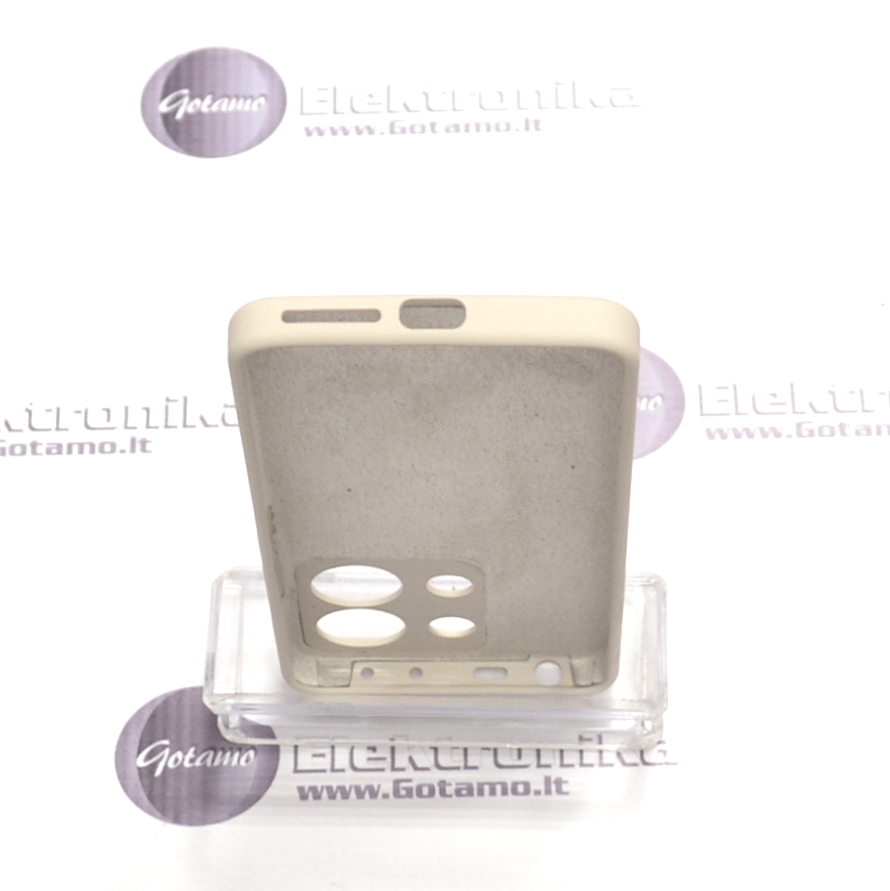 B-Soft Plus dėklas nugarėlė Xiaomi Redmi Note 13 4G mobiliajam telefonui pilkos spalvos 3 B-Soft Plus dėklas nugarėlė Xiaomi Redmi Note 13 4G mobiliajam telefonui pilkos spalvos - Image 3