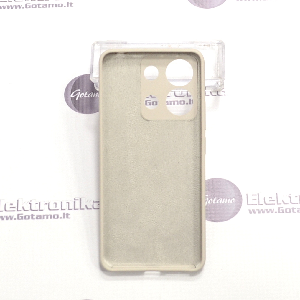 B-Soft Plus dėklas nugarėlė Xiaomi Redmi Note 13 4G mobiliajam telefonui pilkos spalvos 4 B-Soft Plus dėklas nugarėlė Xiaomi Redmi Note 13 4G mobiliajam telefonui pilkos spalvos - Image 4