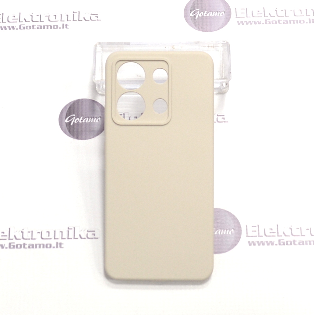 B-Soft Plus dėklas nugarėlė Xiaomi Redmi Note 13 4G mobiliajam telefonui pilkos spalvos 2 B-Soft Plus dėklas nugarėlė Xiaomi Redmi Note 13 4G mobiliajam telefonui pilkos spalvos - Image 2