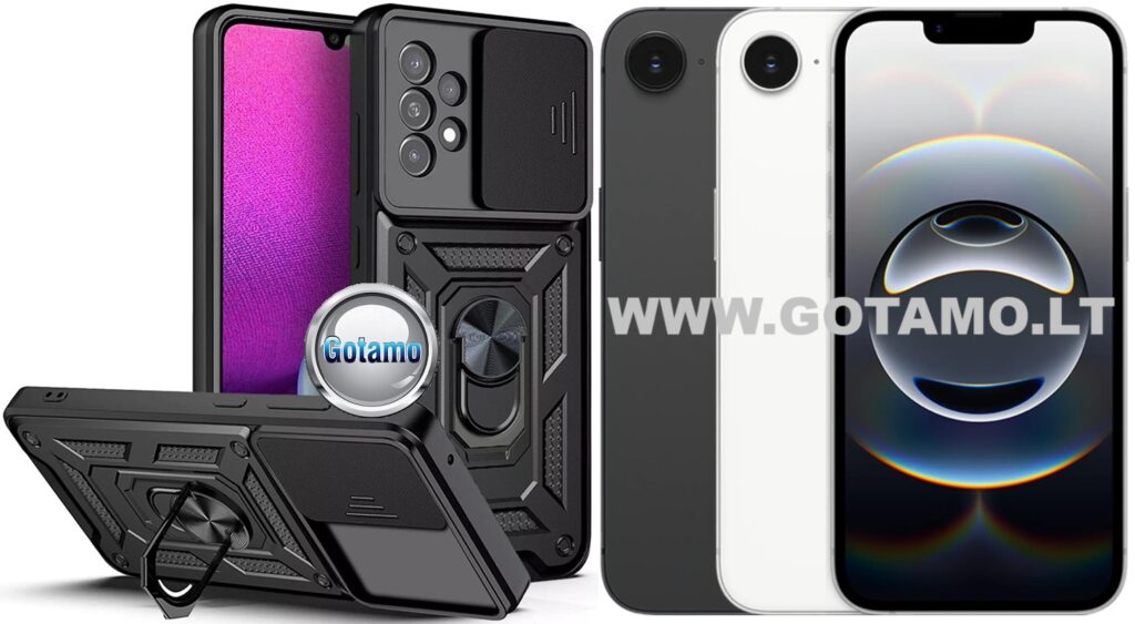 B ultra deklas Apple iPhone 16e 17e juodas