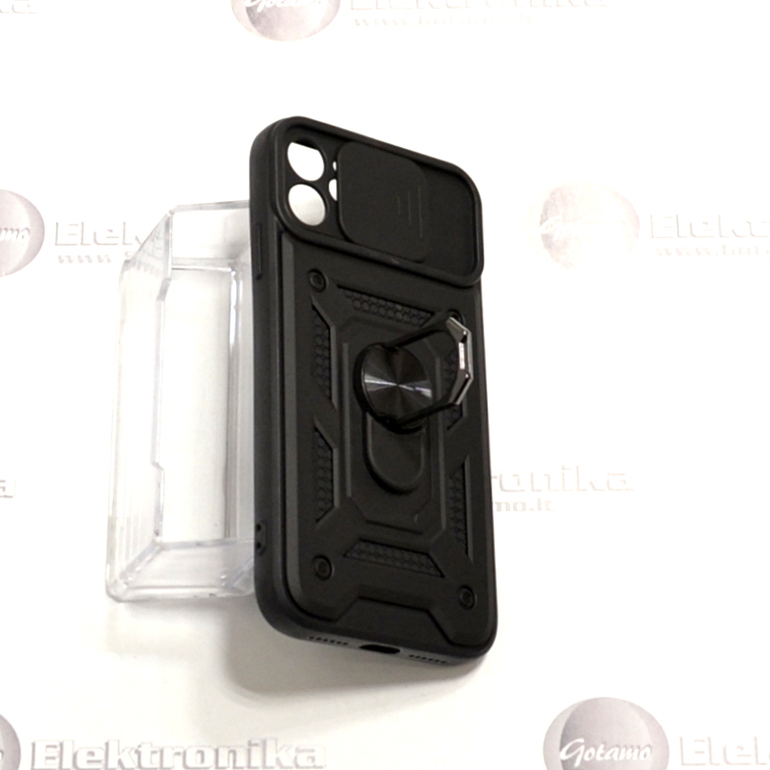B-Ultra dėklas nugarėlė šarvai Apple iPhone 11 mobiliajam telefonui juodos spalvos 5 B ultra deklas sarvai Apple iPhone 11 juodos 5