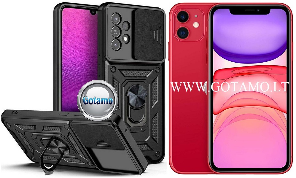 B ultra deklas sarvai Apple iPhone 11 juodos