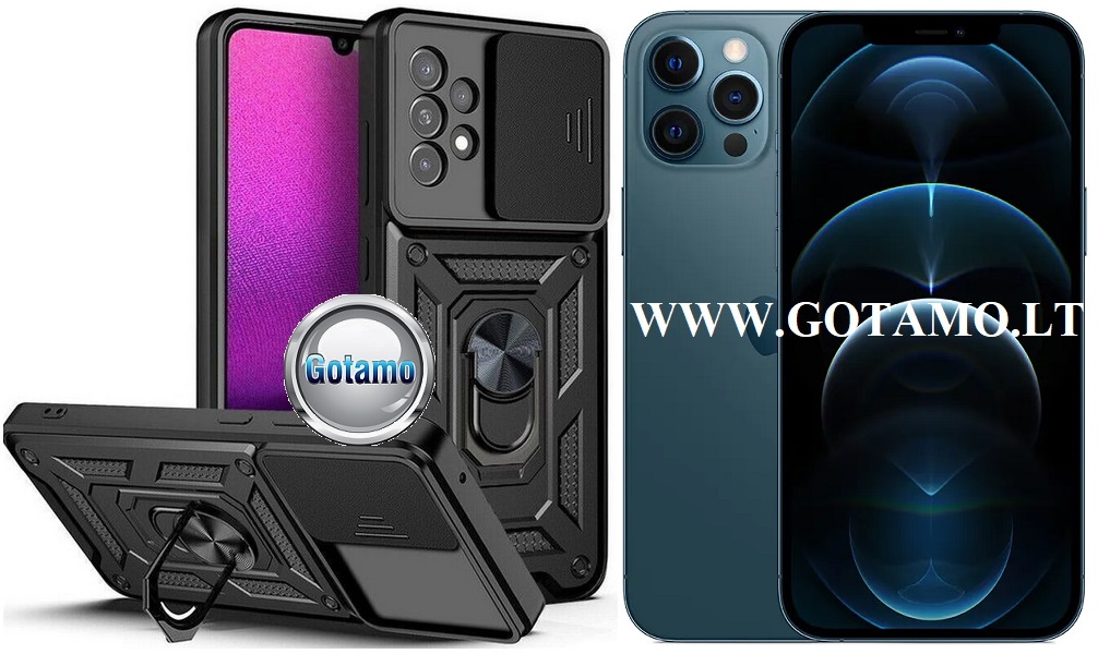 B ultra deklas sarvai Apple iPhone 12 pro max juodos