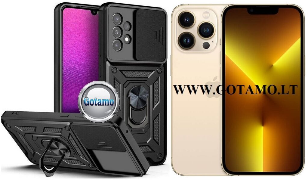 B ultra deklas sarvai Apple iPhone 13 pro juodos