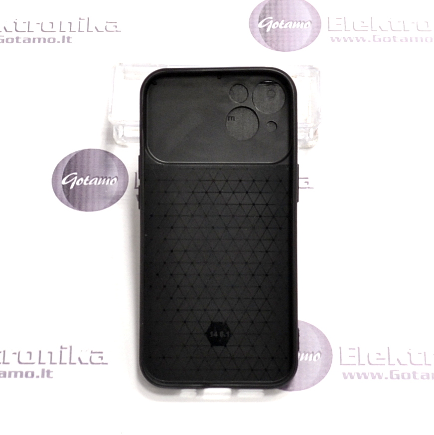 B-Ultra dėklas nugarėlė šarvai Apple iPhone 14 mobiliajam telefonui juodos spalvos 4 B ultra deklas sarvai Apple iPhone 14 juodos 4