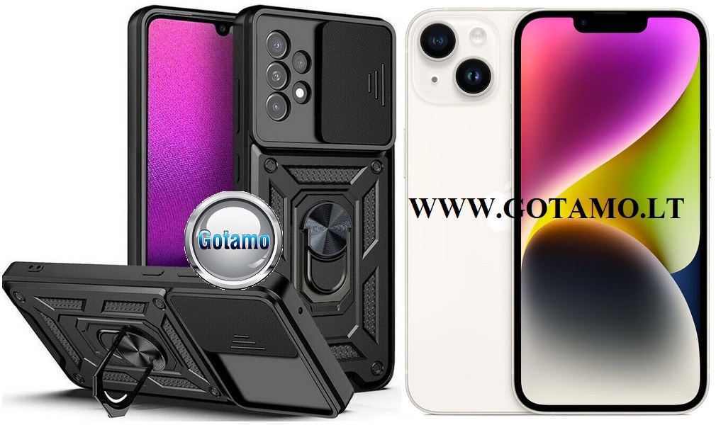 B ultra deklas sarvai Apple iPhone 14 juodos