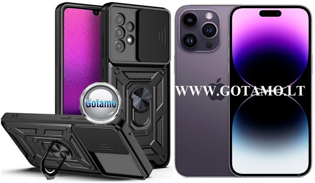 B ultra deklas sarvai Apple iPhone 14 pro max juodos