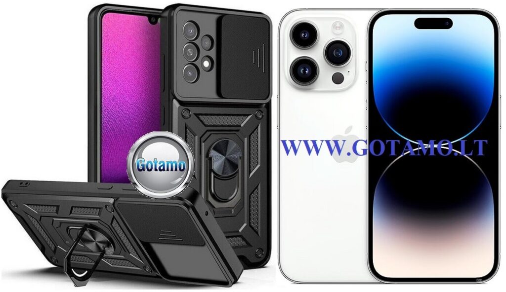 B ultra deklas sarvai Apple iPhone 14 pro juodos