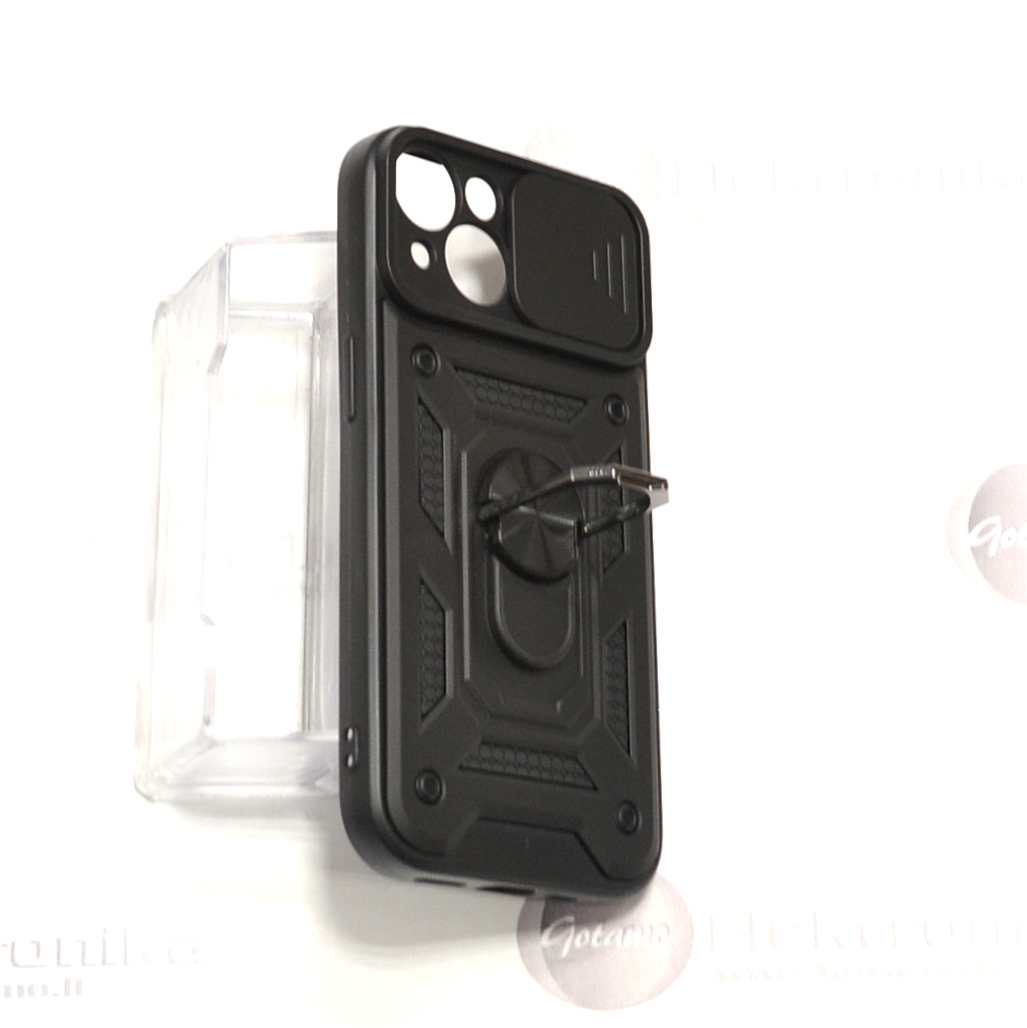 B-Ultra dėklas nugarėlė šarvai Apple iPhone 15 mobiliajam telefonui juodos spalvos 5 B ultra deklas sarvai Apple iPhone 15 juodos 5