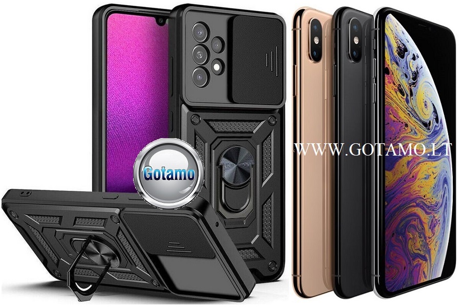 B ultra deklas sarvai Apple iPhone x xs juodos