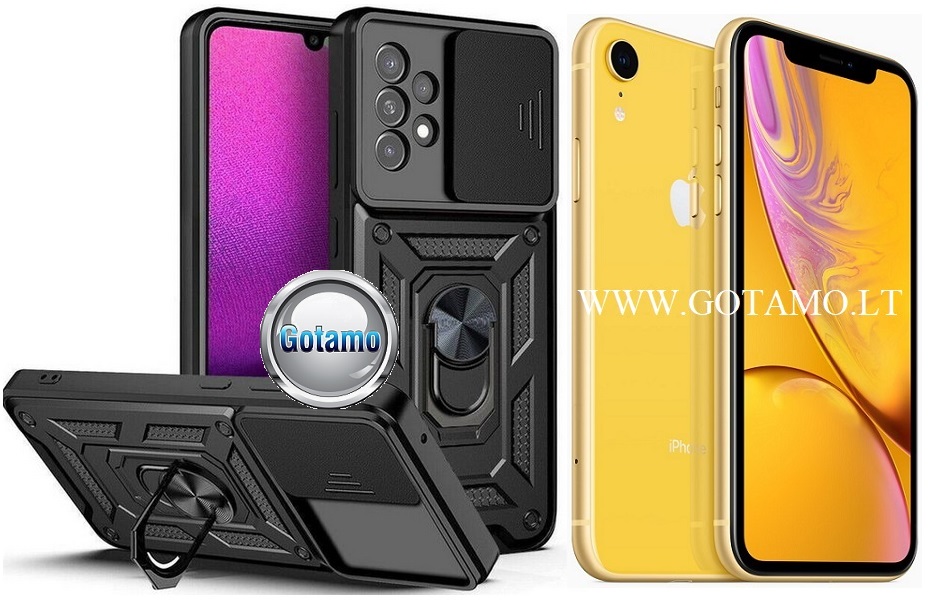 B ultra deklas sarvai Apple iPhone xr mobiliajam juodos