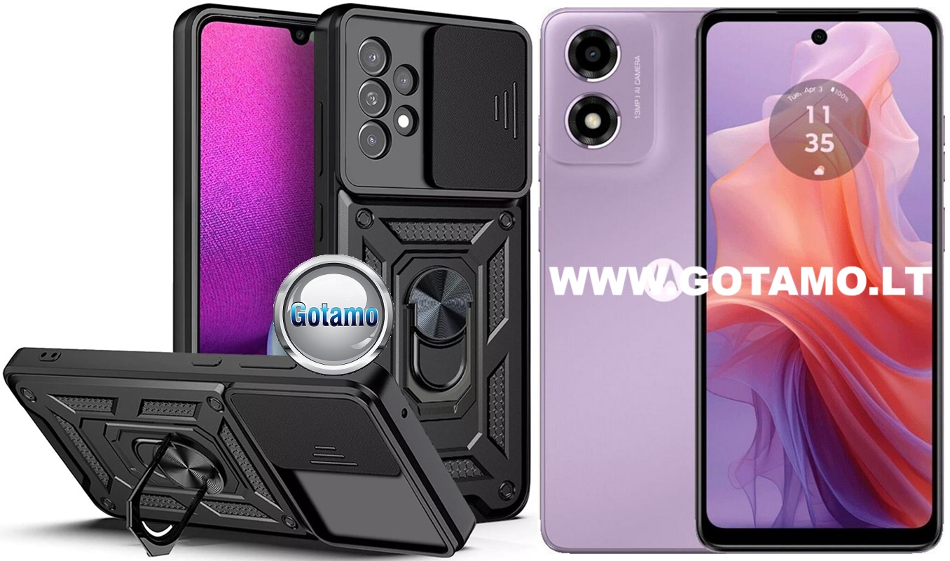 B-Ultra dėklas nugarėlė šarvai Motorola Moto E14, Motorola Moto G04, G04s, Motorola Moto G24, G24 Power telefonams 1 B-Ultra dėklas nugarėlė šarvai Motorola Moto E14