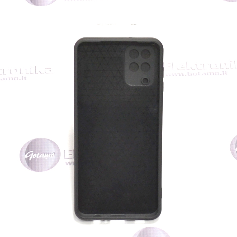 B-Ultra dėklas nugarėlė šarvai Samsung Galaxy A12 / M12 – juodos spalvos 4 B-Ultra dėklas Samsung Galaxy A12 – nuotrauka 4