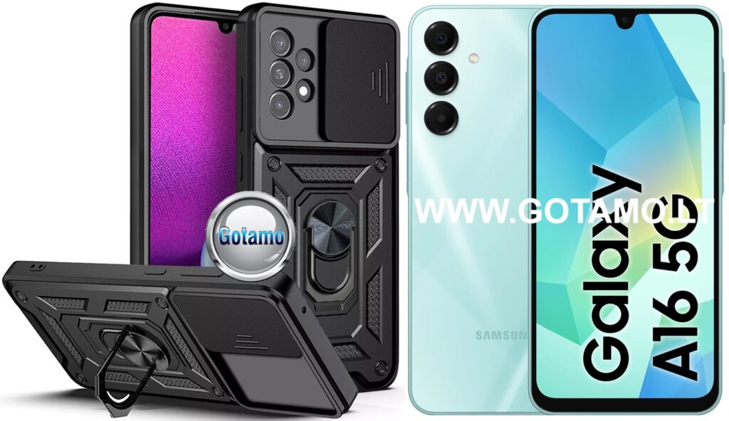 B-Ultra dėklas Samsung Galaxy A16 5G juodos spalvos