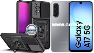 B-Ultra dėklas Samsung Galaxy A17 juodos spalvos