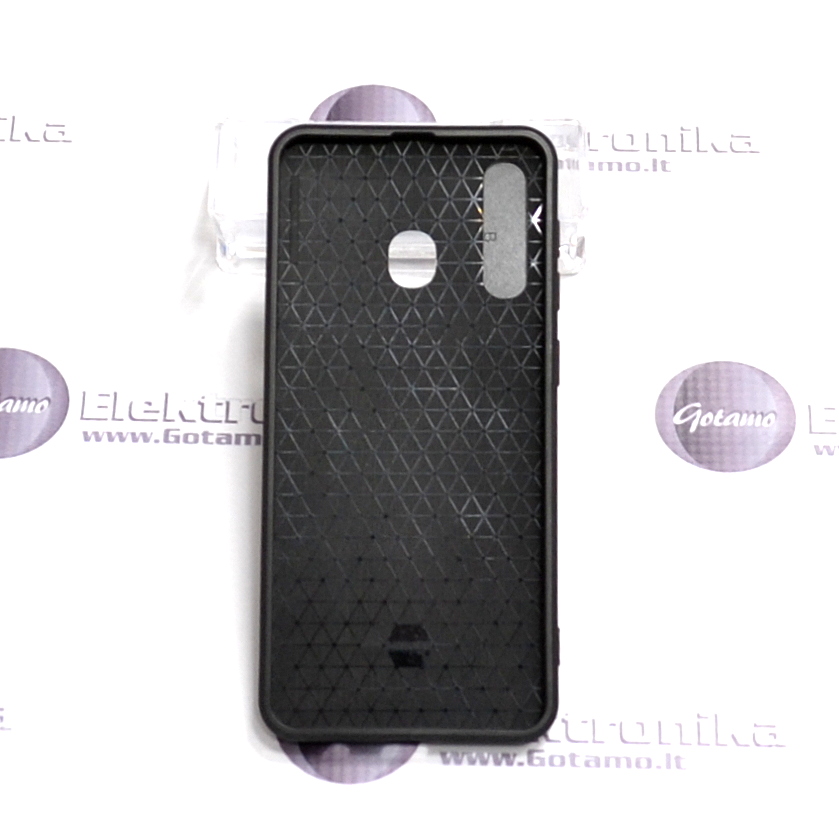 B-Ultra dėklas nugarėlė šarvai Samsung Galaxy A50 telefonui juodos spalvos 4 B-Ultra dėklas Samsung Galaxy A50 – nuotrauka 4