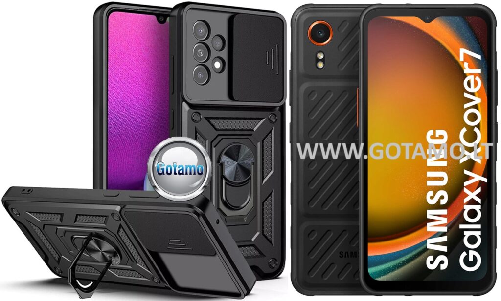B-Ultra dėklas Samsung Galaxy Xcover 7 juodos spalvos